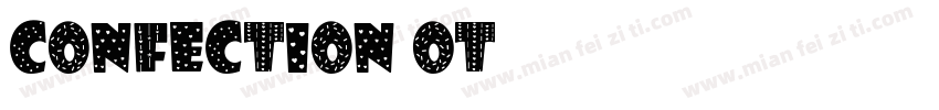 Confection OT字体转换
